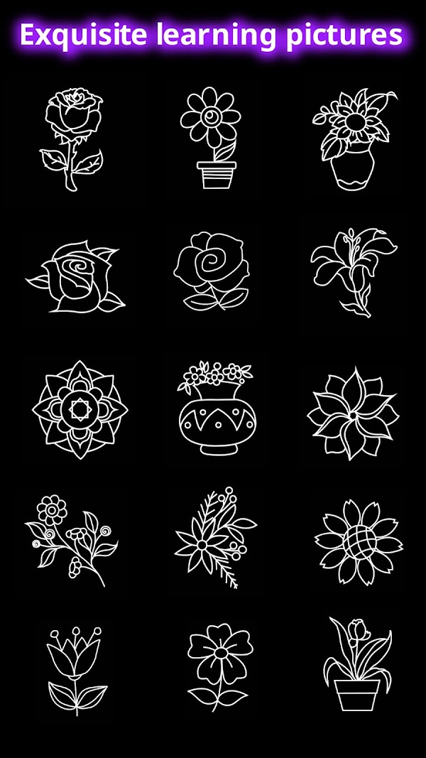 Learn to Draw Flower Screenshots 8