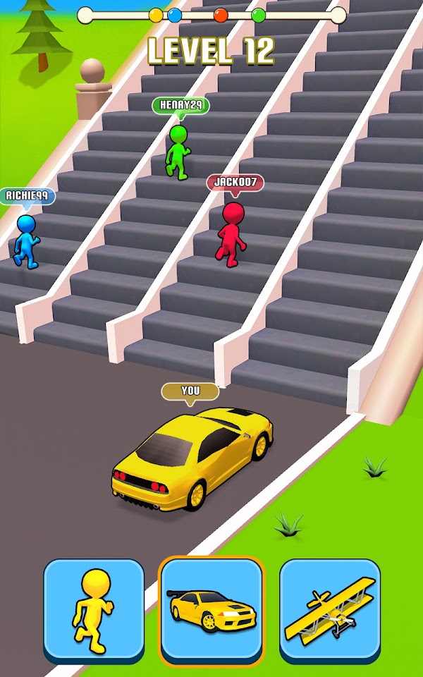 Shape Transform: Shifting Car Capturas de tela 9
