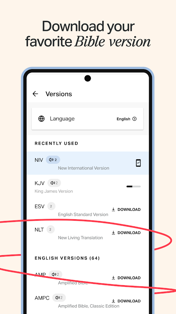 YouVersion Bible App + Audio Screenshots 3