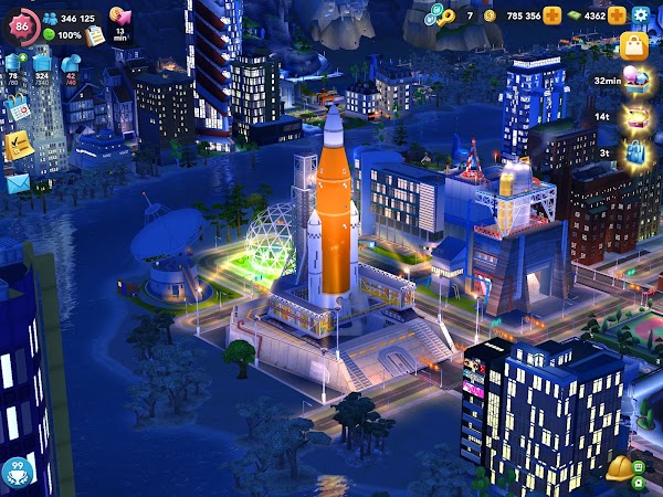 SimCity BuildIt لقطات الشاشة 12