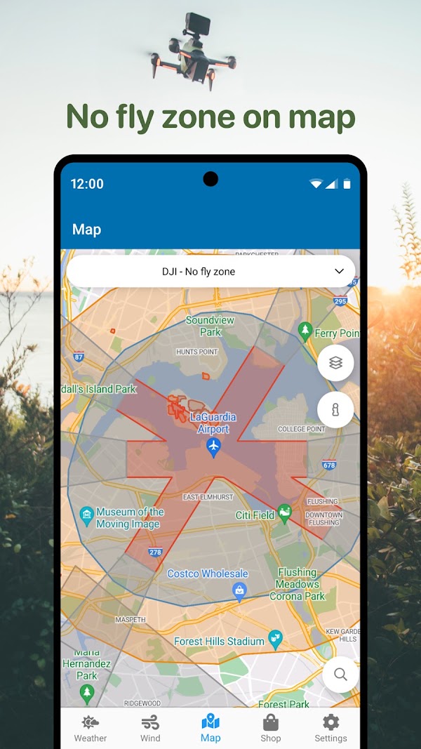 Drone Forecast Владельцу дрона Скриншоты 2