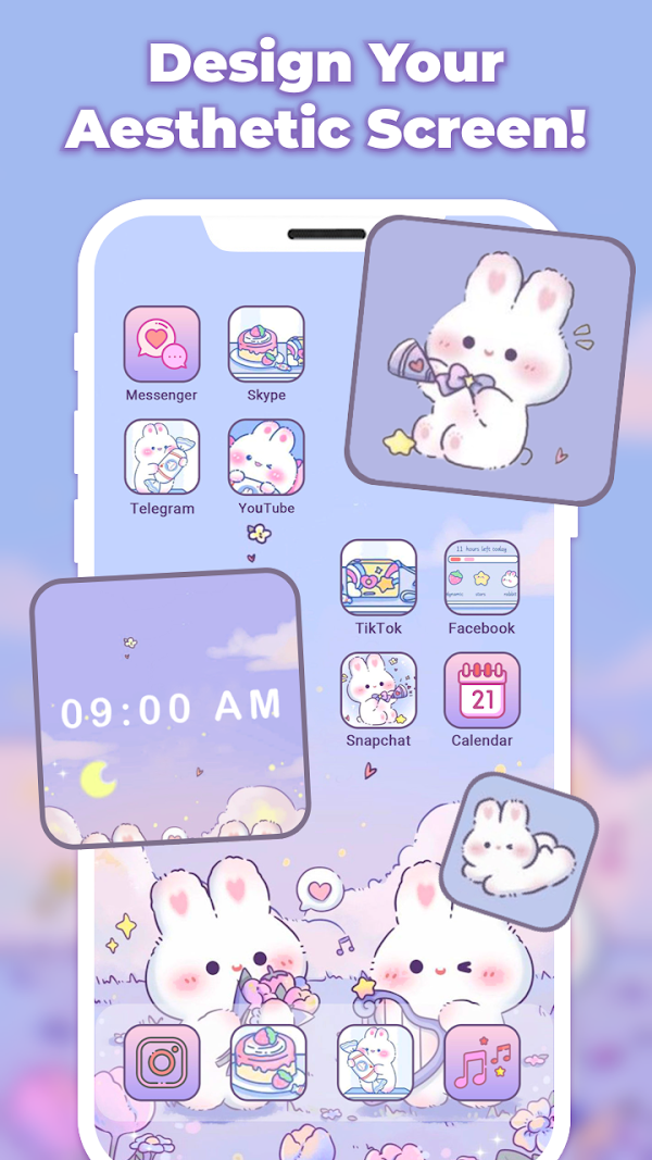 Girly Wallpapers Скриншоты 3