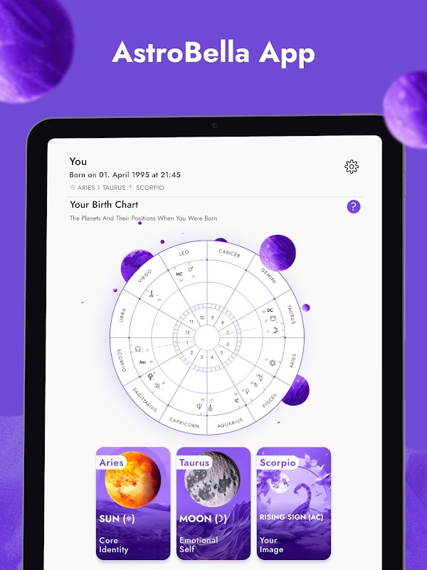 AstroBella Astrology Horoscope Screenshots 8