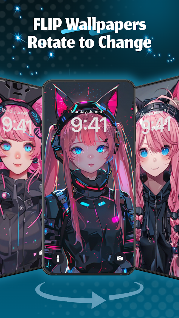 Neon Love Themen Screenshots 8