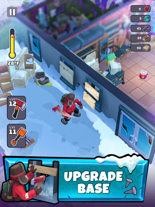 Frost World – Überlebensspiel Screenshots 5