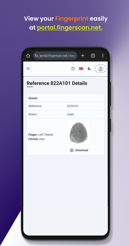 Fingerprint Scan Screenshots 5