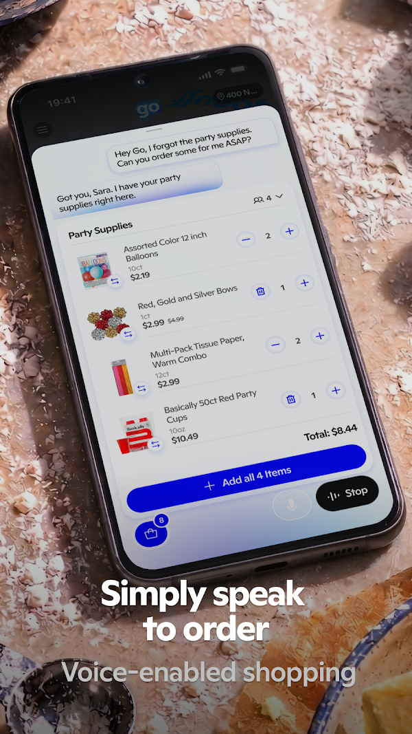 Gopuff - Grocery Delivery Screenshots 3