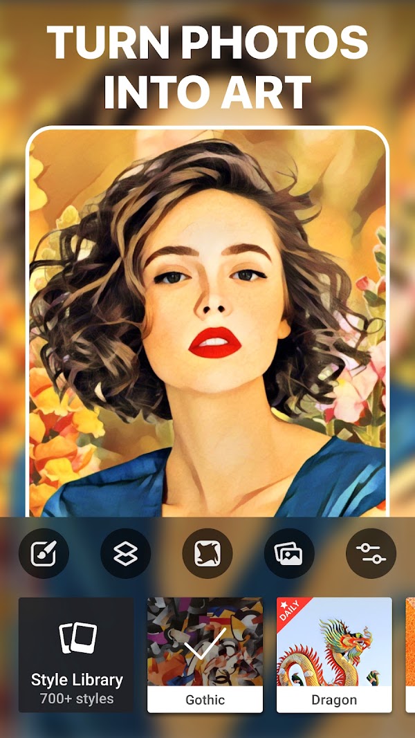 Prisma Photo Editor Capturas de pantalla 1
