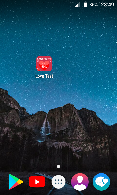 Crush Love Tester Screenshots 1