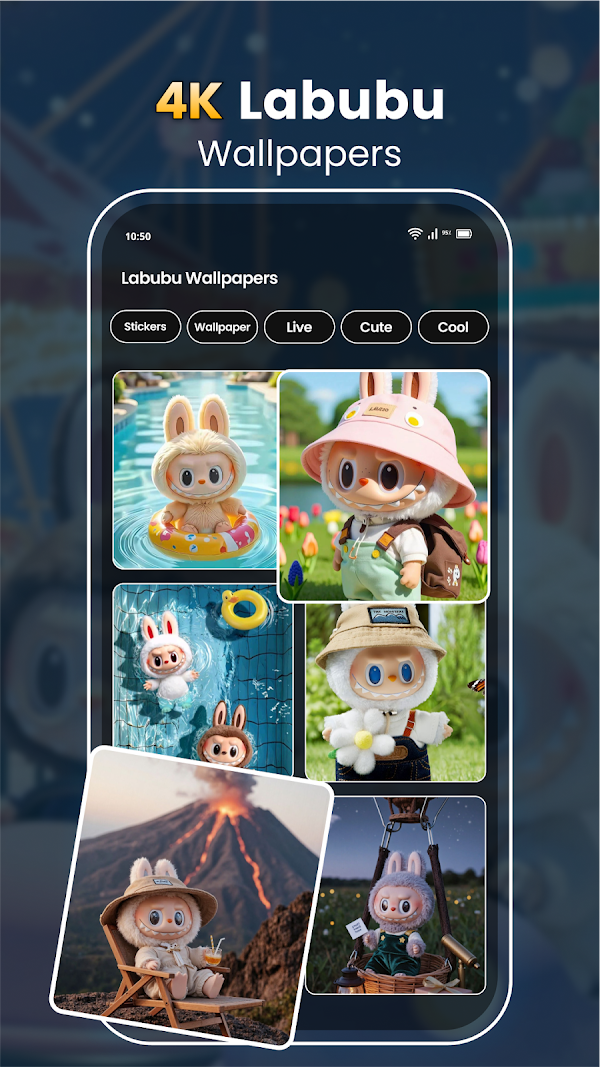 Kawaii 4K-Hintergrundbilder Screenshots 3