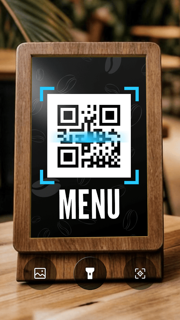 QR Code Scanner & Scanner App لقطات الشاشة 1