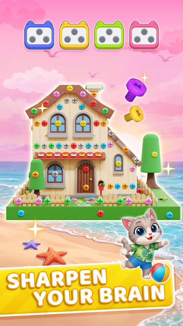 3D Bolt Master®: Screw Master® Screenshots 2