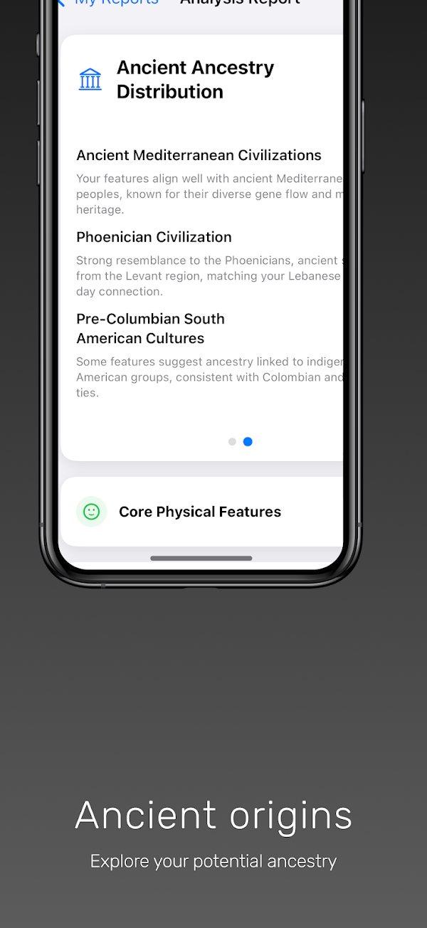 Face DNA: AI Ethnicity Test Capturas de pantalla 2