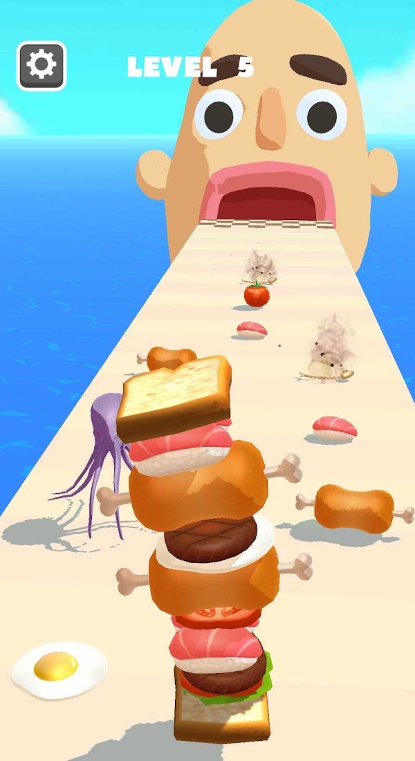 Sandwich Runner Capturas de pantalla 4