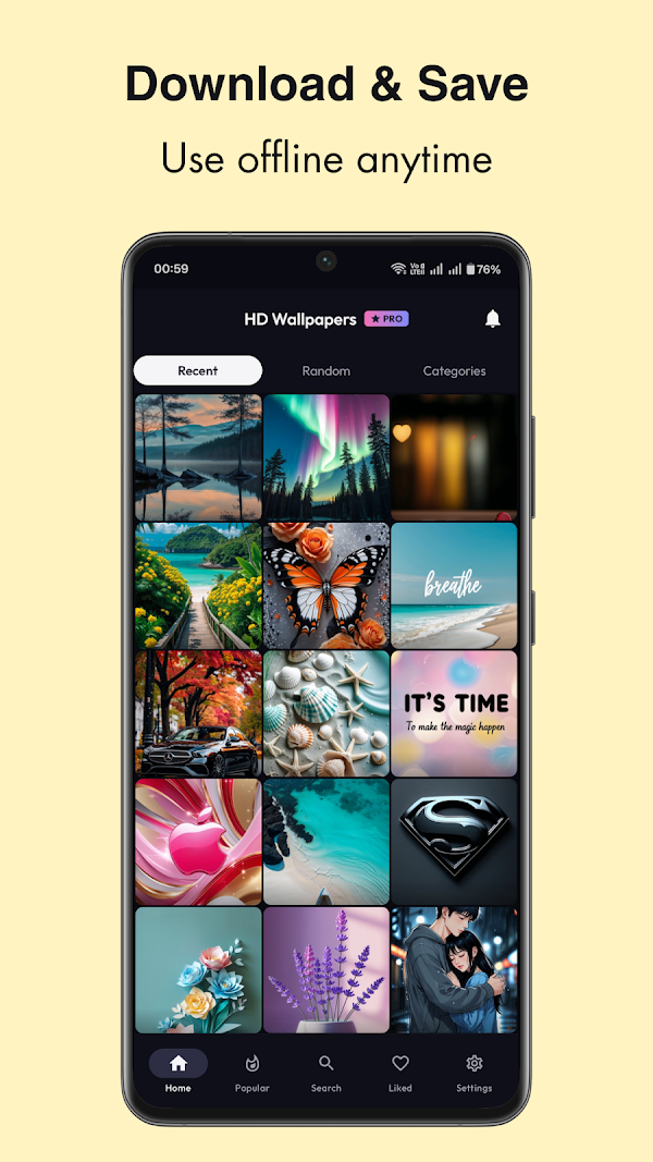 HD-Hintergründe (Hintergründe) Screenshots 8