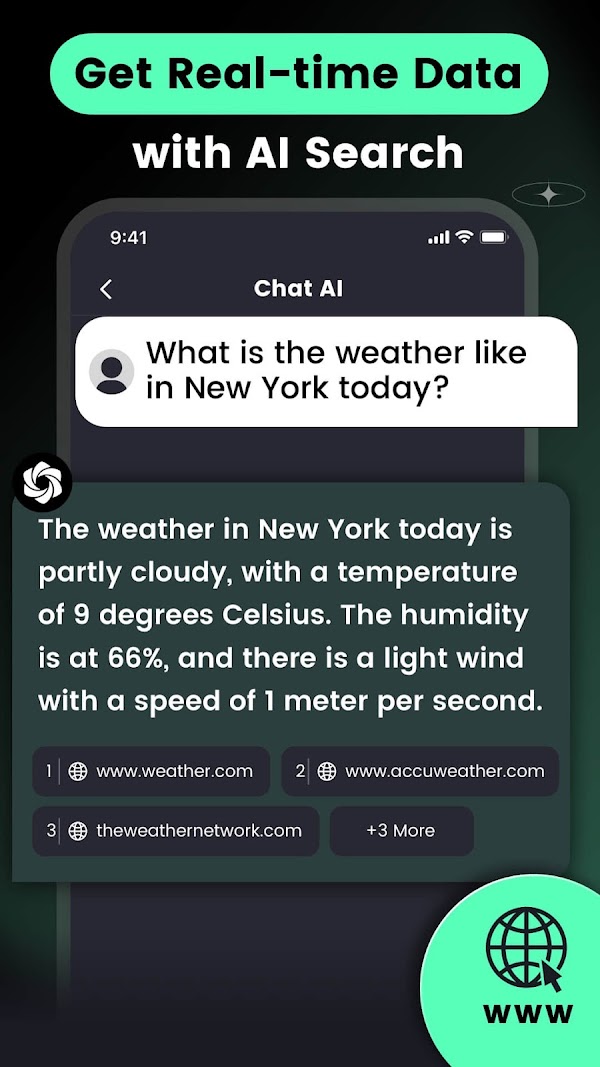 AI Chat · KI Chatbot Assistant Screenshots 8