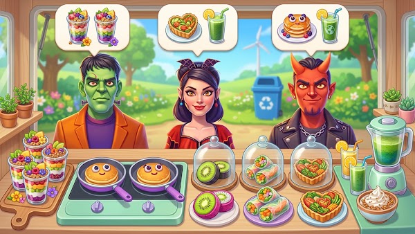Halloween Cooking Madness Game Screenshots 3