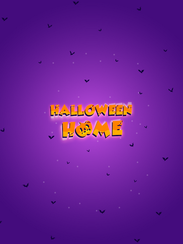 Halloween Home Capturas de tela 9