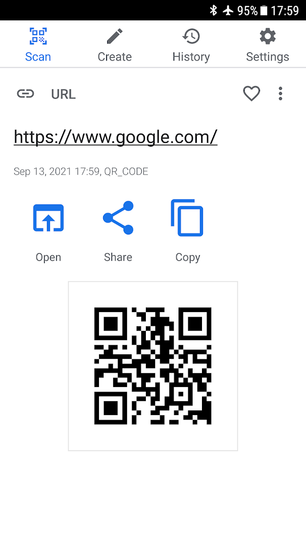 Считыватель и сканер QR-кодов Скриншоты 4