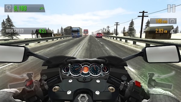 Traffic Rider Скриншоты 6
