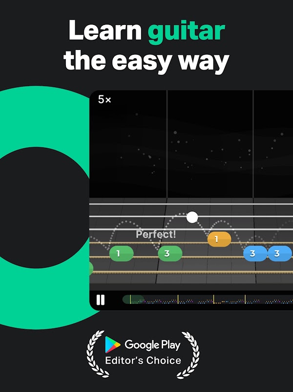 Yousician: ваш учитель музыки Скриншоты 9