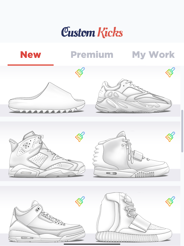 Custom Kicks Screenshots 8