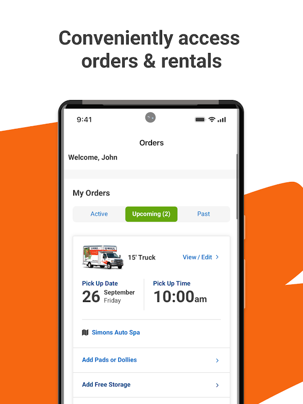 U-Haul: Moving Made Easier® Screenshots 8