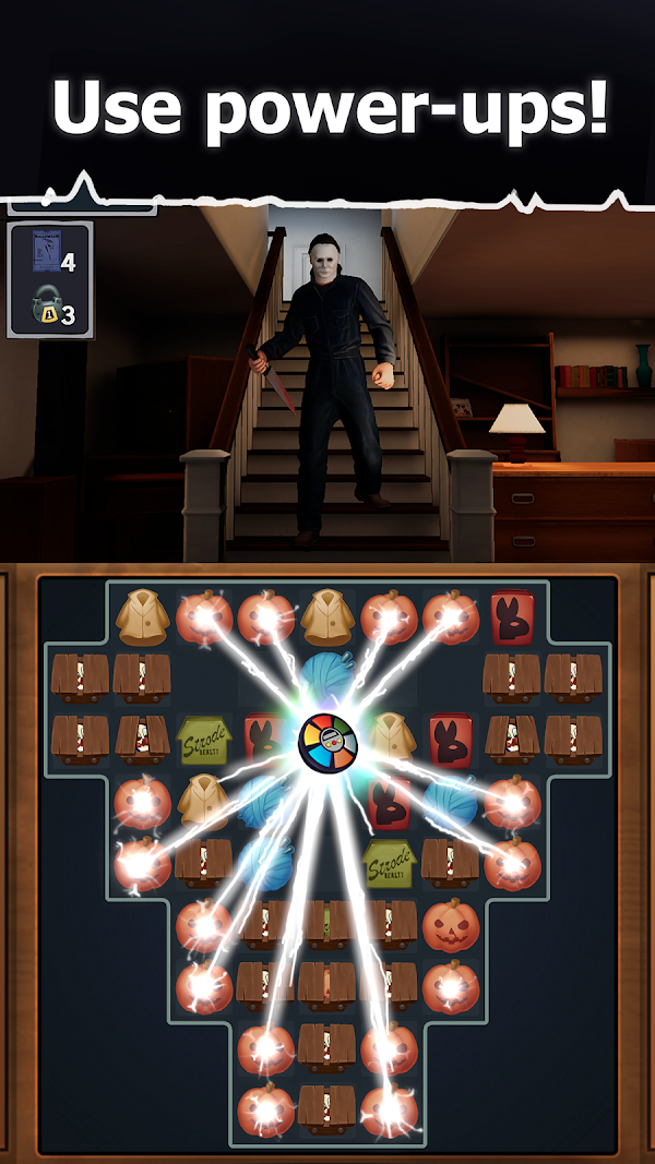 Halloween Match Made in Terror Capturas de tela 11