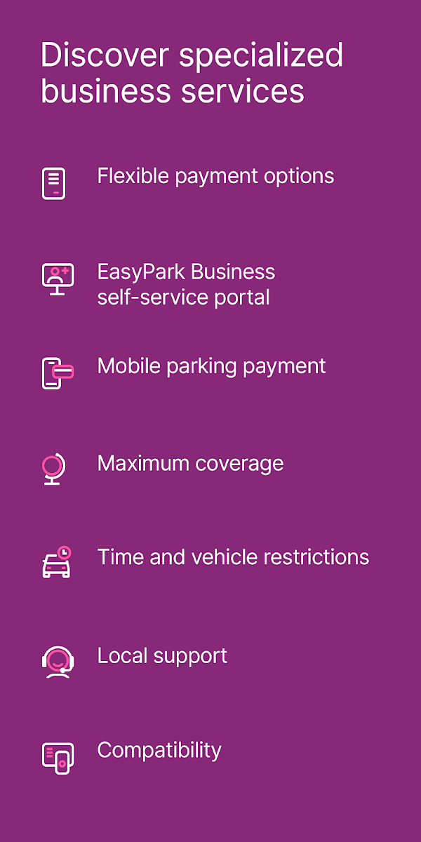 EasyPark - Parking made easy لقطات الشاشة 7