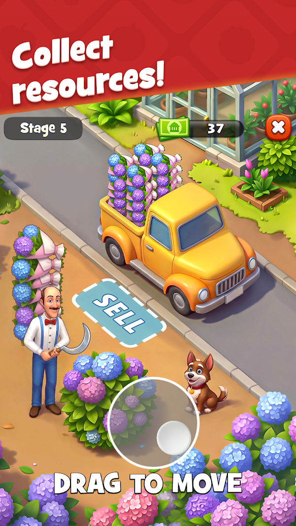 Gardenscapes スクリーンショット 4