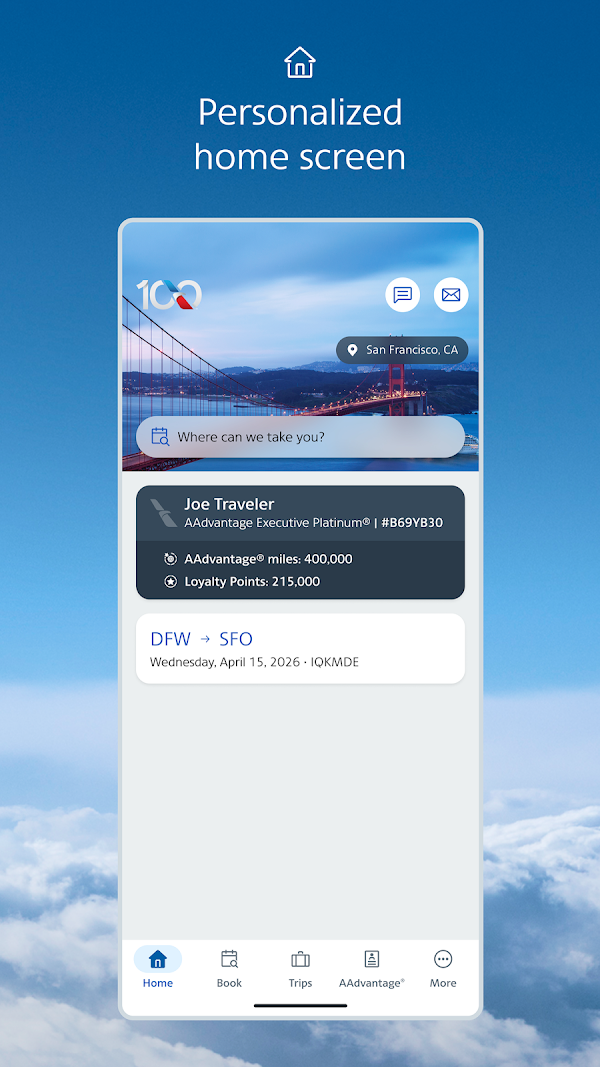 American Airlines Screenshots 2