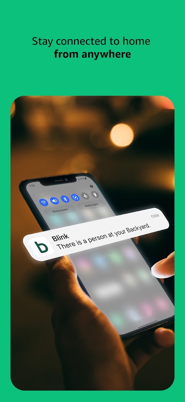 Blink Home Monitor لقطات الشاشة 5