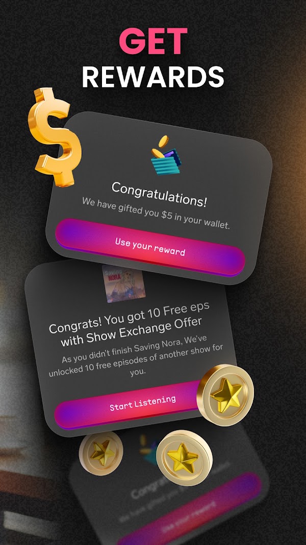 Pocket FM: Audio Dramas Screenshots 6
