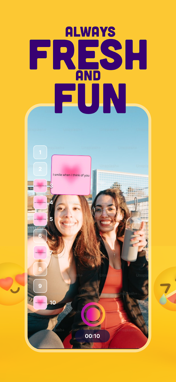 Funny Ranking Filter Challenge لقطات الشاشة 2