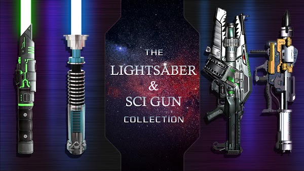 Gun Simulator & Lightsaber لقطات الشاشة 2