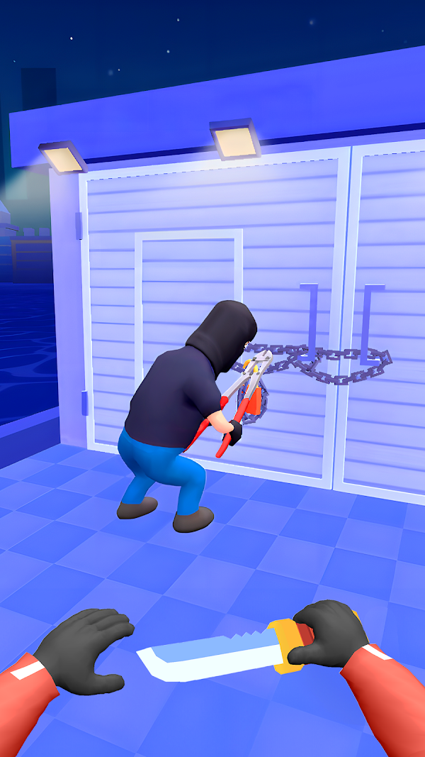 Hit Master 3D - Esfaqueador Capturas de tela 1