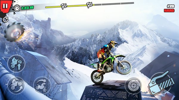 Trial Mania: Carreras de Motos Capturas de pantalla 3