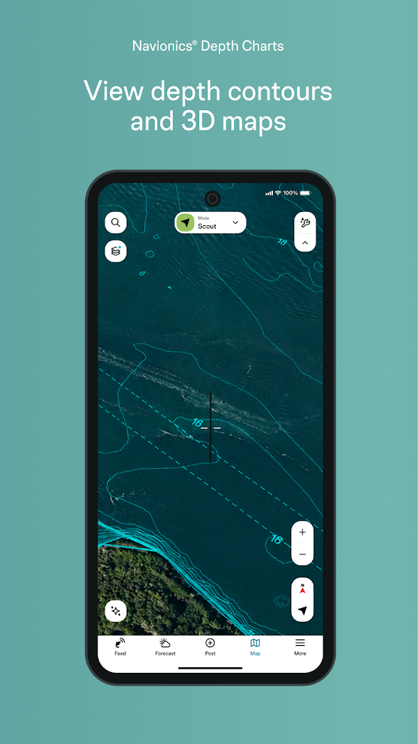 FishAngler: Fishing Maps App スクリーンショット 6