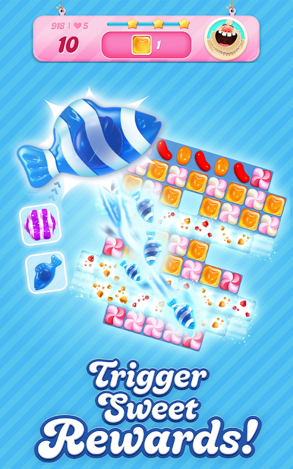Candy Crush Saga Capturas de pantalla 9