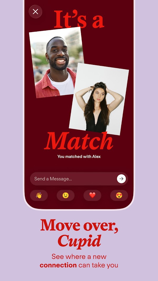 Tinder Dating App: Chat & Date スクリーンショット 2
