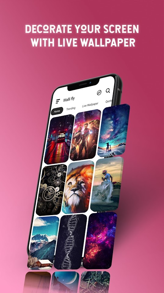 Fondo de pantalla en vivo 4k Capturas de pantalla 6