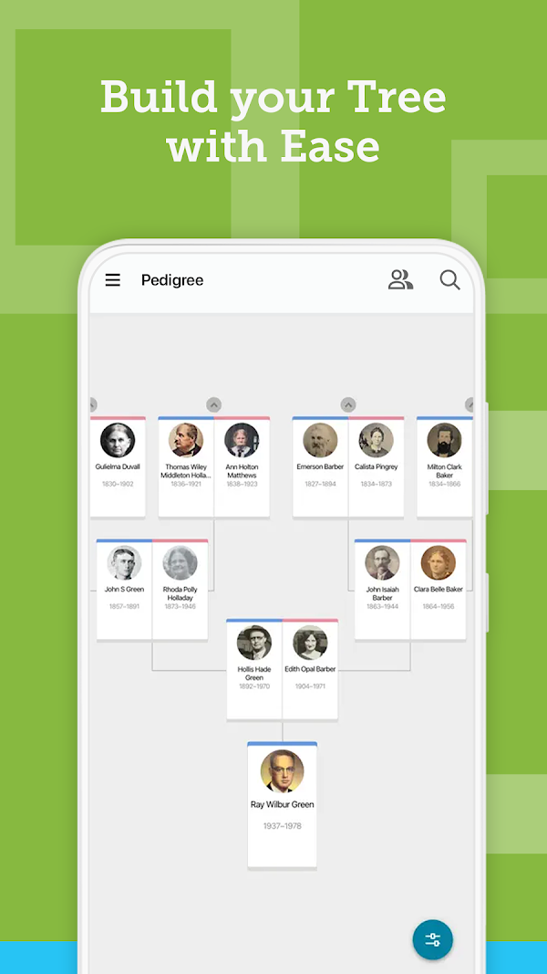 FamilySearch – Stammbaum Screenshots 2