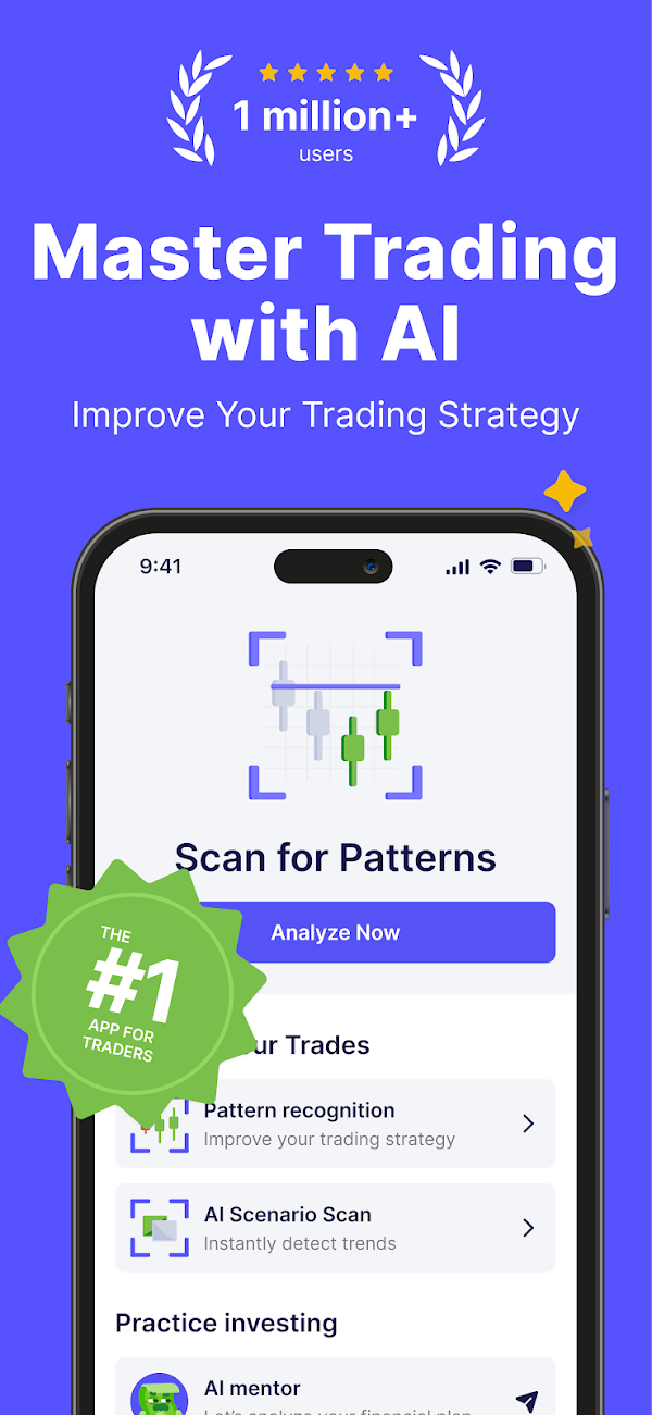 Finelo: Master Trading स्क्रीनशॉट 1