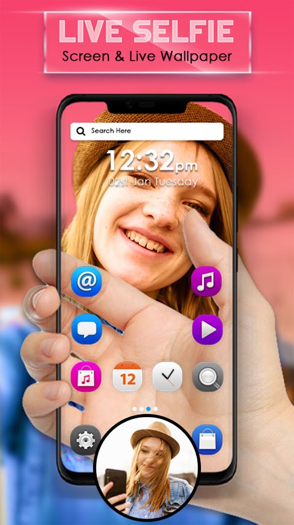 Fondo de pantalla transparente Capturas de pantalla 3