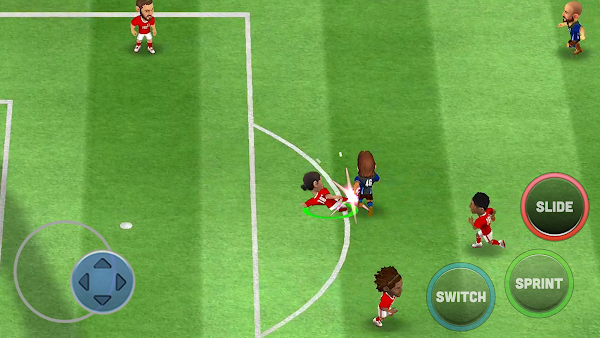 Mini Football - Soccer Games スクリーンショット 5
