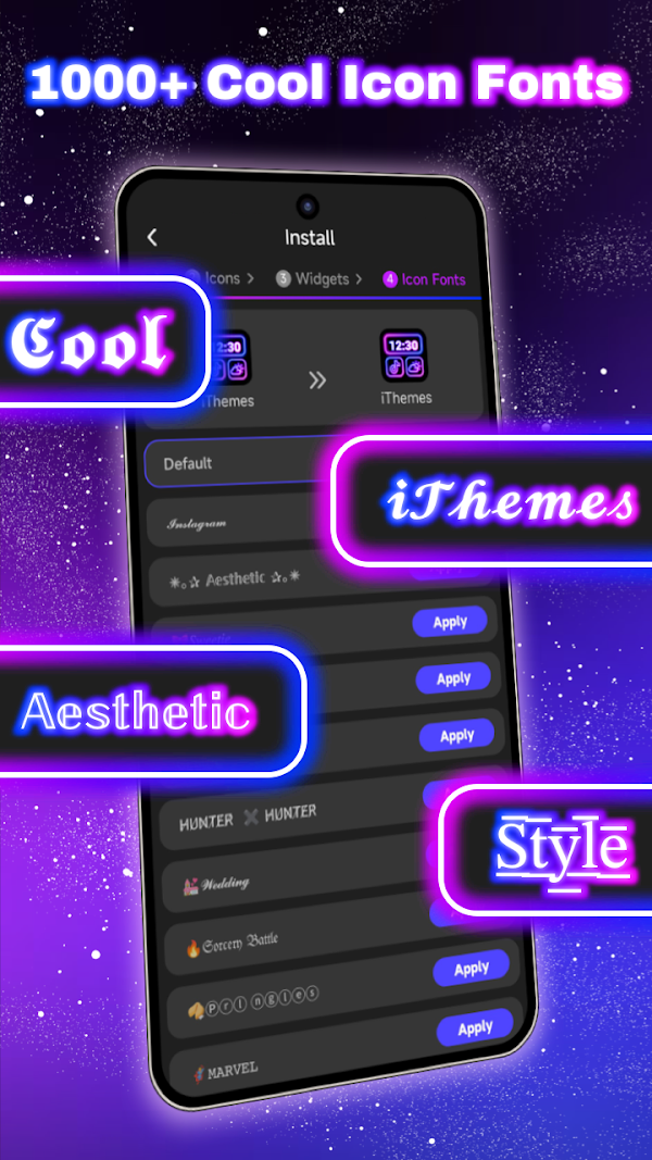 iThemes - Easy Widgets, Icons لقطات الشاشة 7