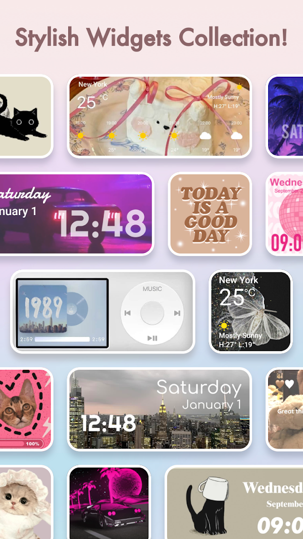 Themepack - App Icons, Widgets Screenshots 3