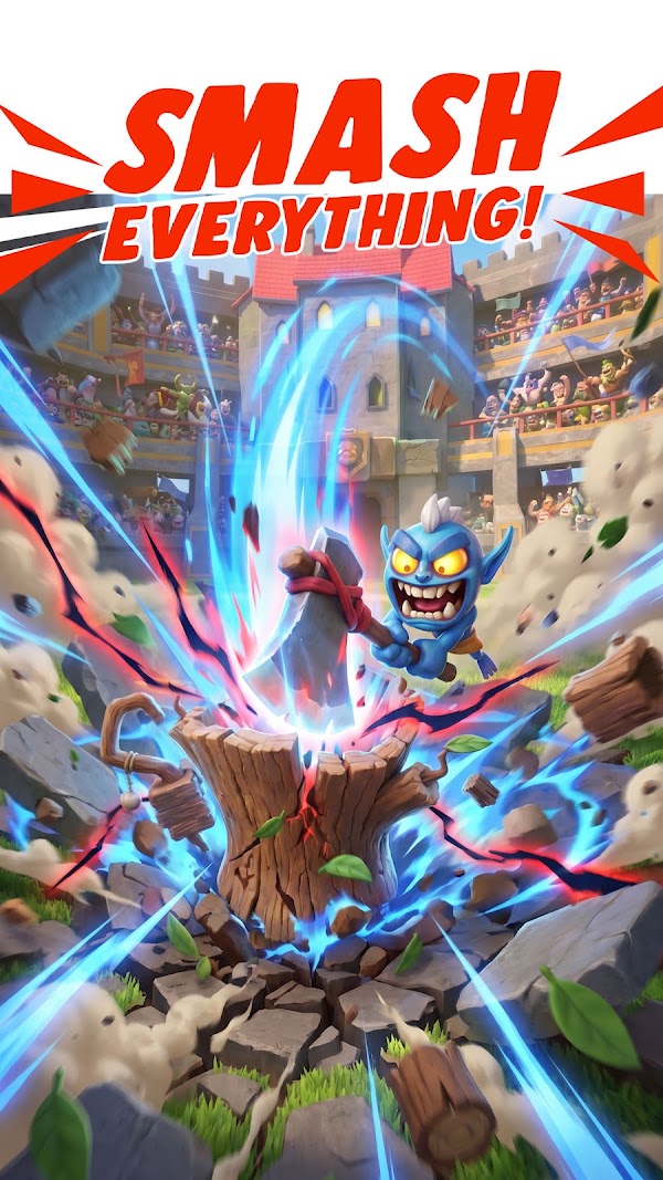 Smashing Four: PvP Hero bump スクリーンショット 1