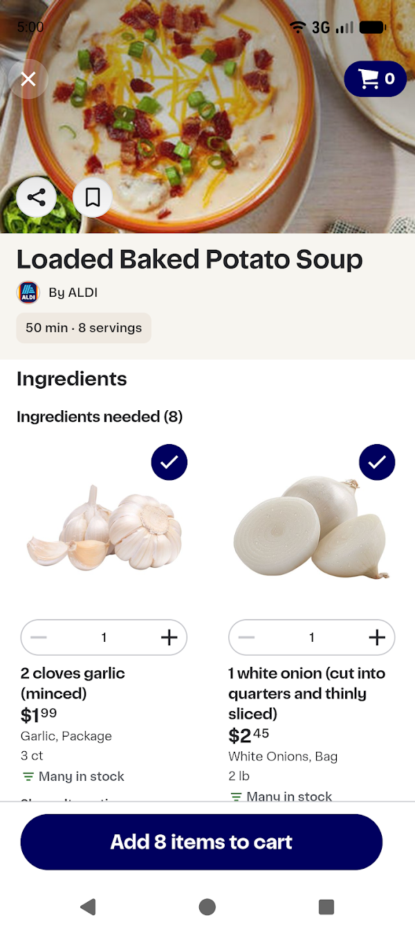ALDI Grocery Pickup & Delivery Screenshots 4