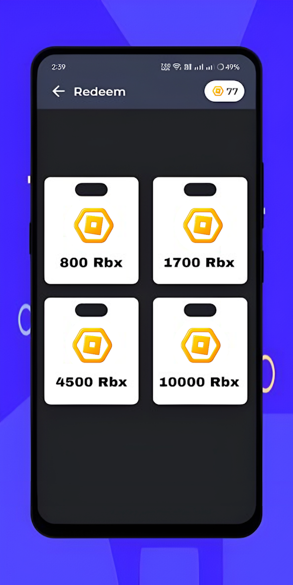 Quick Earn Robux لقطات الشاشة 2